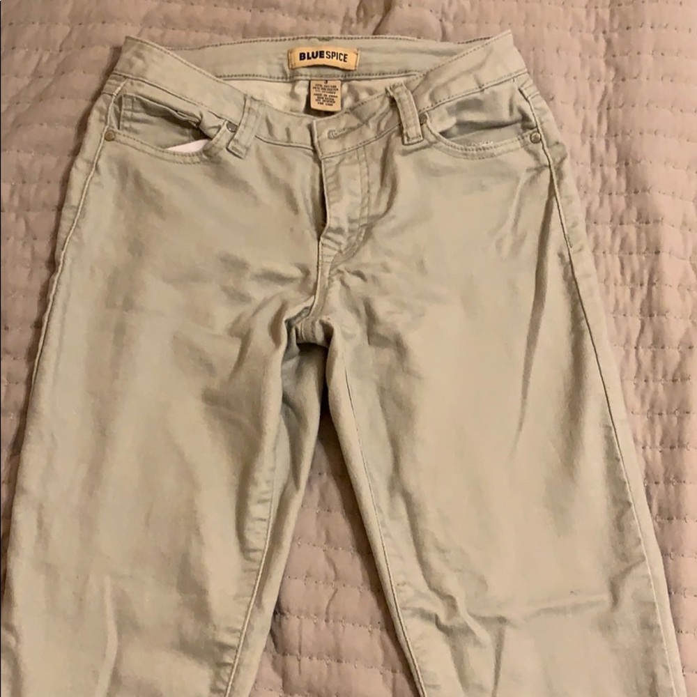 Skinny jeans!